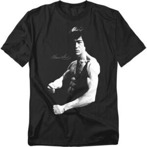 Popfunk Bruce Lee Enter The Dragon Game Of Death Kung Fu T-Shirt